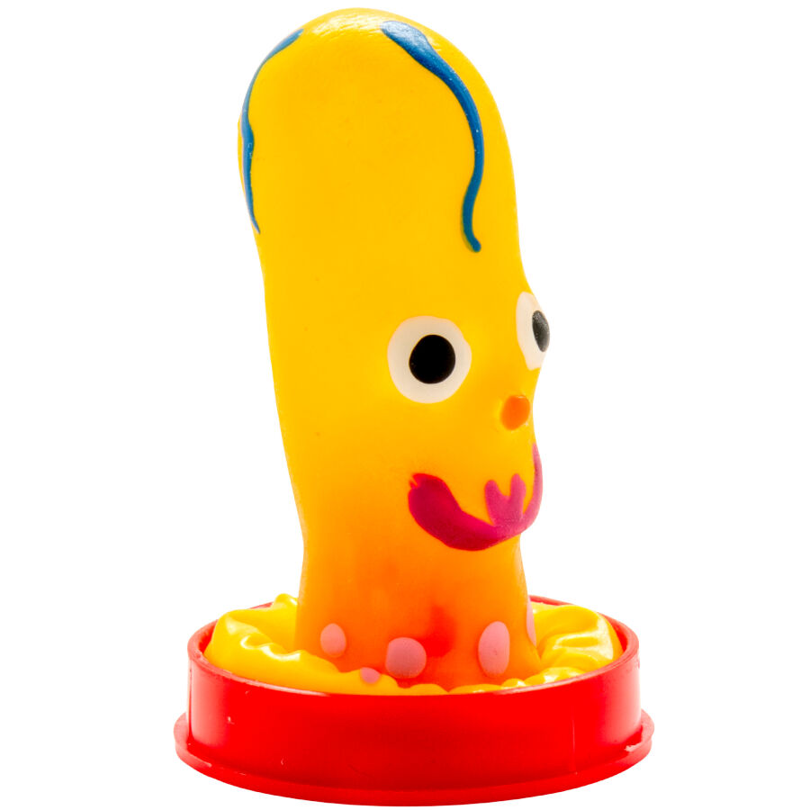 Handmålade novelty kondomer från CONDOMERIE