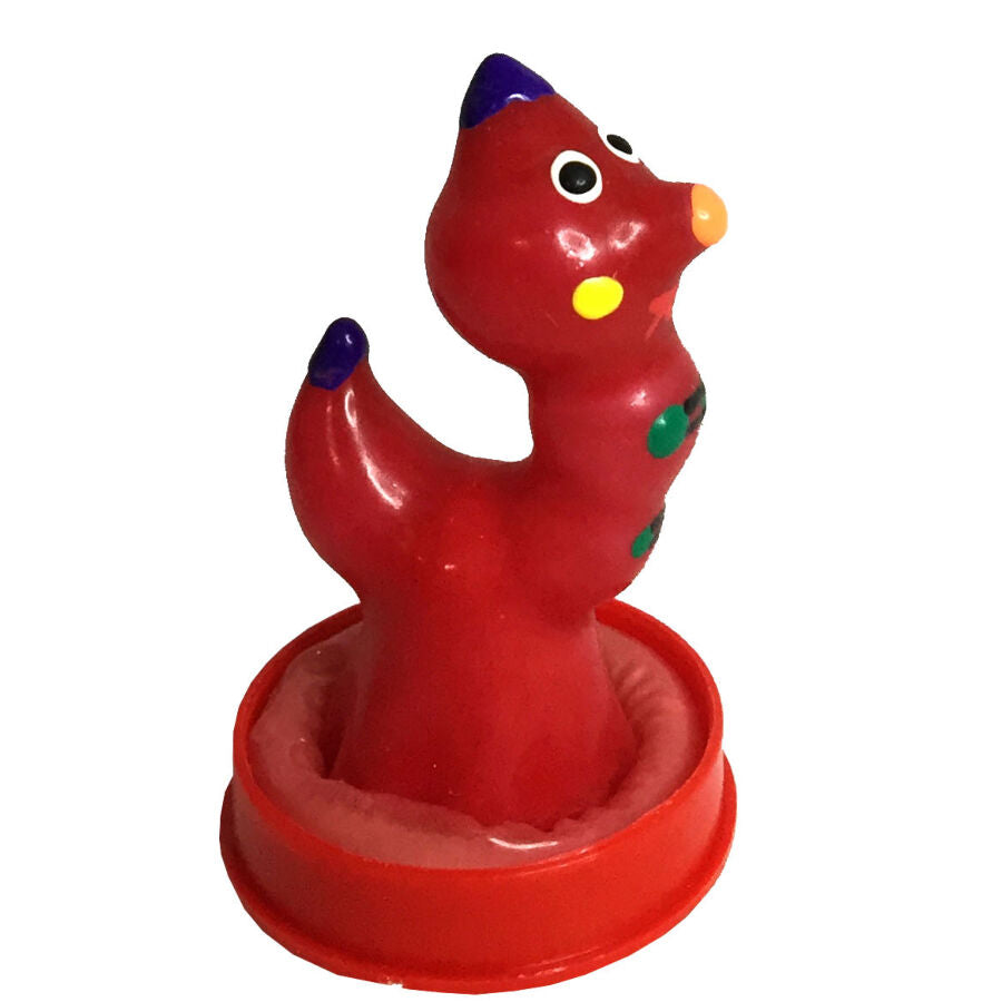 Handmålade novelty kondomer i unik design
