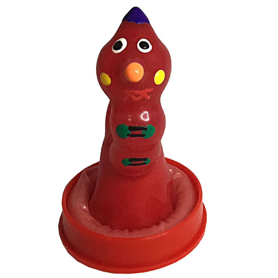 Handmålade novelty kondomer i unik design