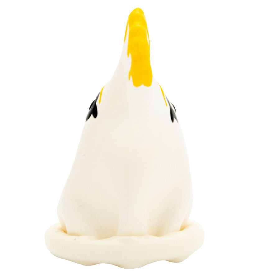 Handmålade novelty kondomer med papegoja design