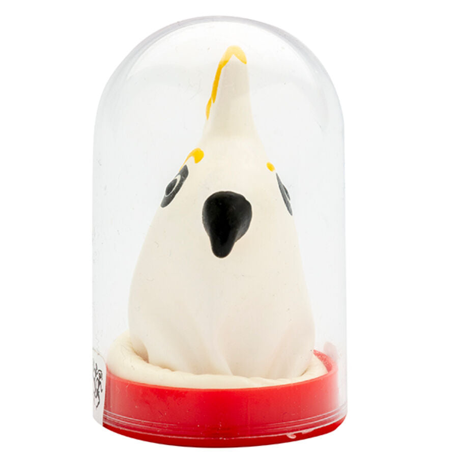 Handmålade novelty kondomer med papegoja design