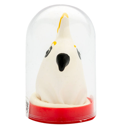 Handmålade novelty kondomer med papegoja design