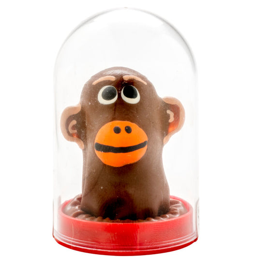 Handmålade novelty kondomer med apamotiv