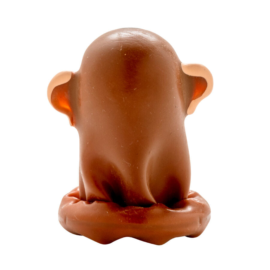 Handmålade novelty kondomer med apamotiv