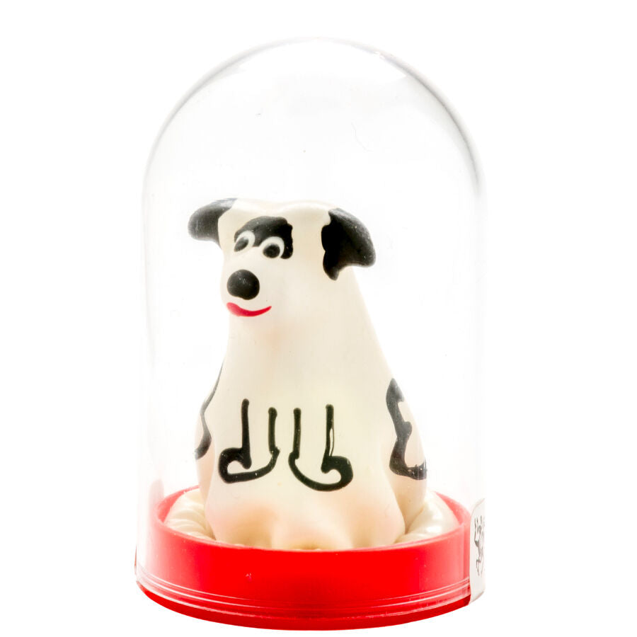 Handmålad novitetskondom med Dalmatisk hund-design