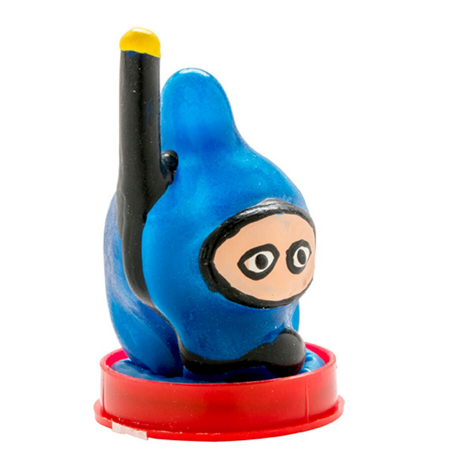Handmålade novelty kondomer Dykare