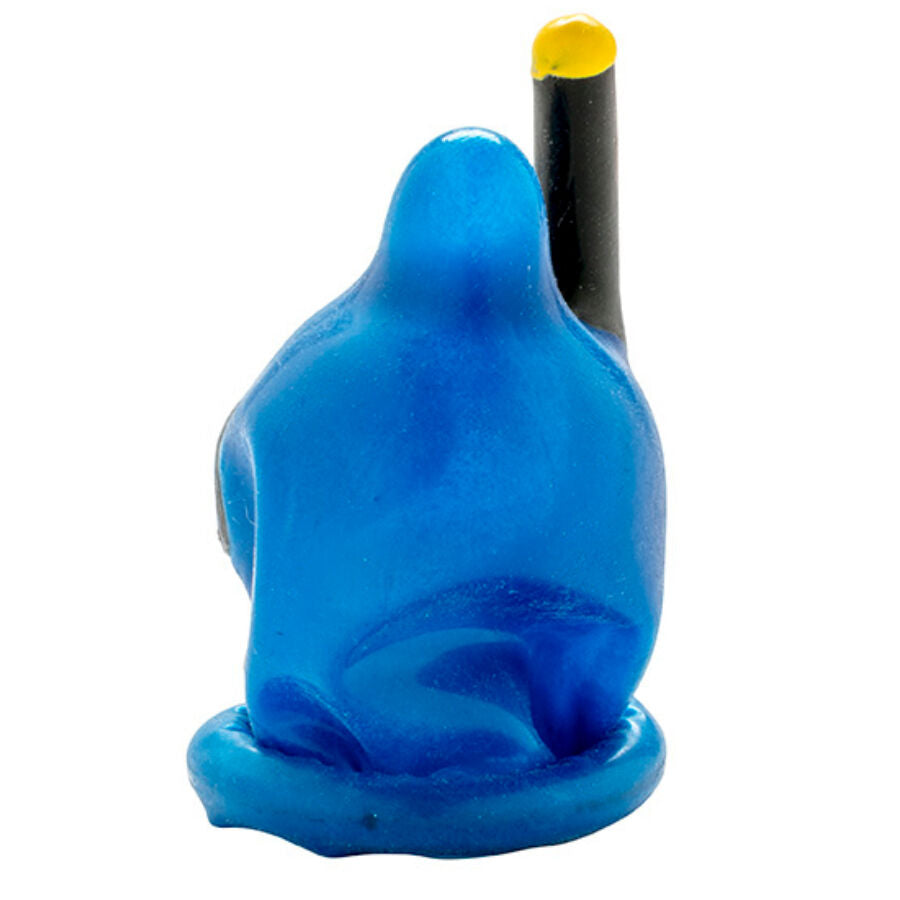 Handmålade novelty kondomer Dykare
