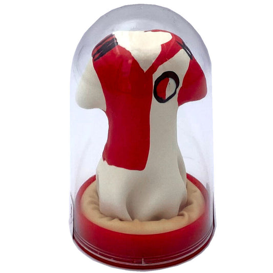 Handmålade novelty kondomer med Feyenoord tröja design