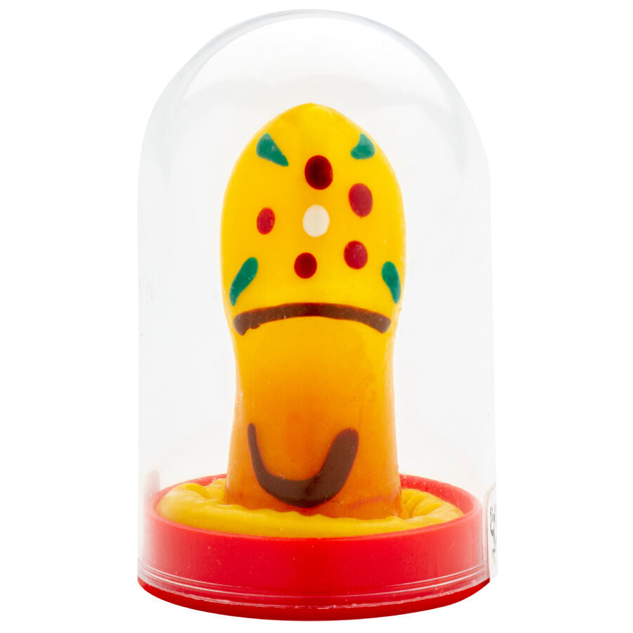 Handmålade novitetskondomer från Condomerie