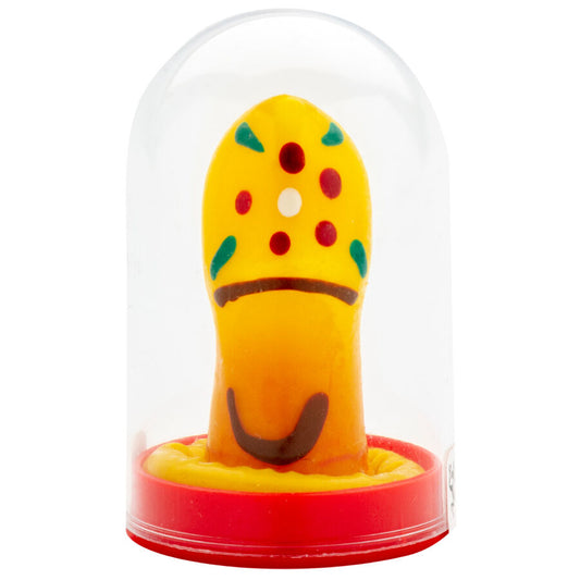 Handmålade novitetskondomer från Condomerie