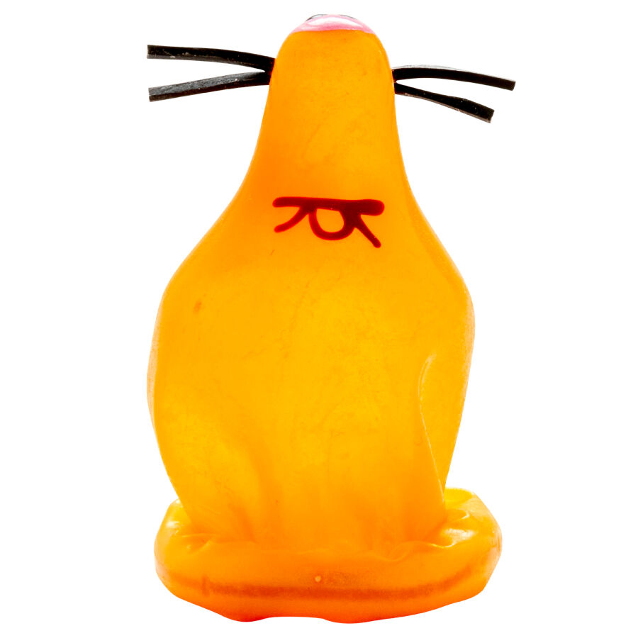 Handmålade novelty kondomer från CONDOMERIE