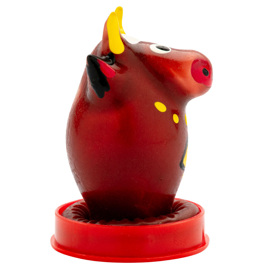 CONDOMERIE - HANDMÅLADE NOVITETSKONDOMER BULL MODELL 1