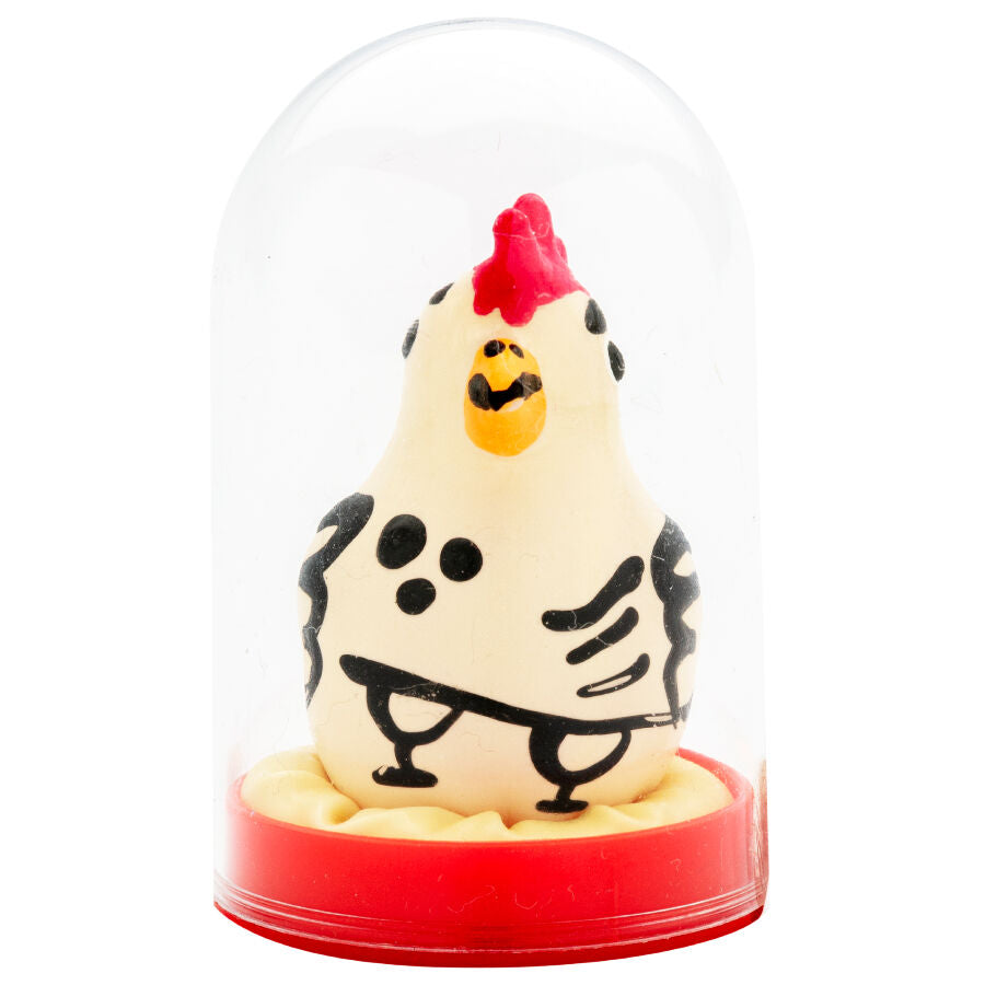 Handmålade novelty-kondomer Cocky Rooster