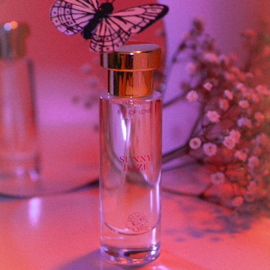 EYE OF LOVE Bloom Female Sativa Parfum Sunny Daze 30 ml