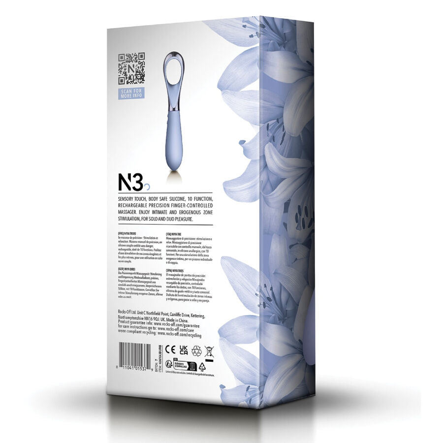 NIYA N3 Precision Erogenated Zone Massager