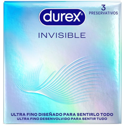 Durex Ultra Tunna Osynliga Kondomer 3 Enheter