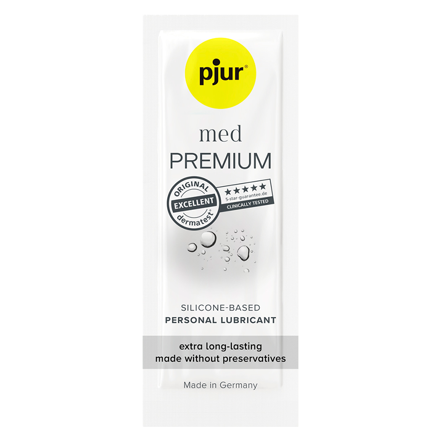 Pjur Med Silicone Lubricant 1.5 ml
