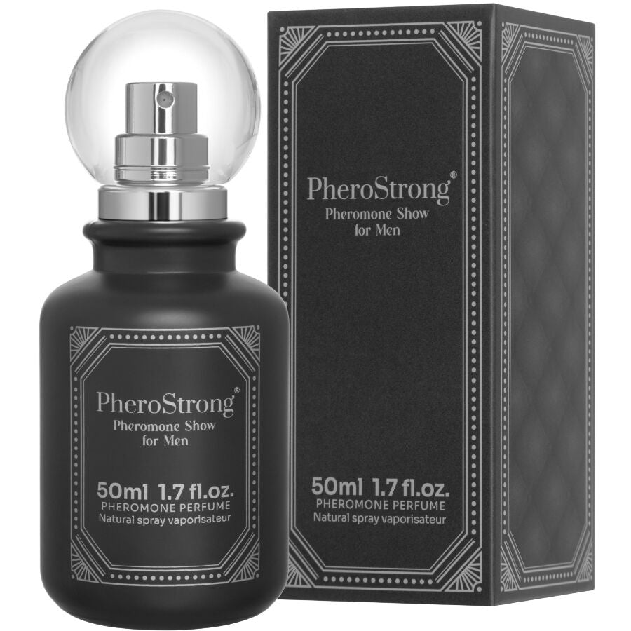 PheroStrong feromonparfym för män 50 ml