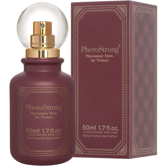 PheroStrong Feromonparfym Show för kvinnor 50 ml