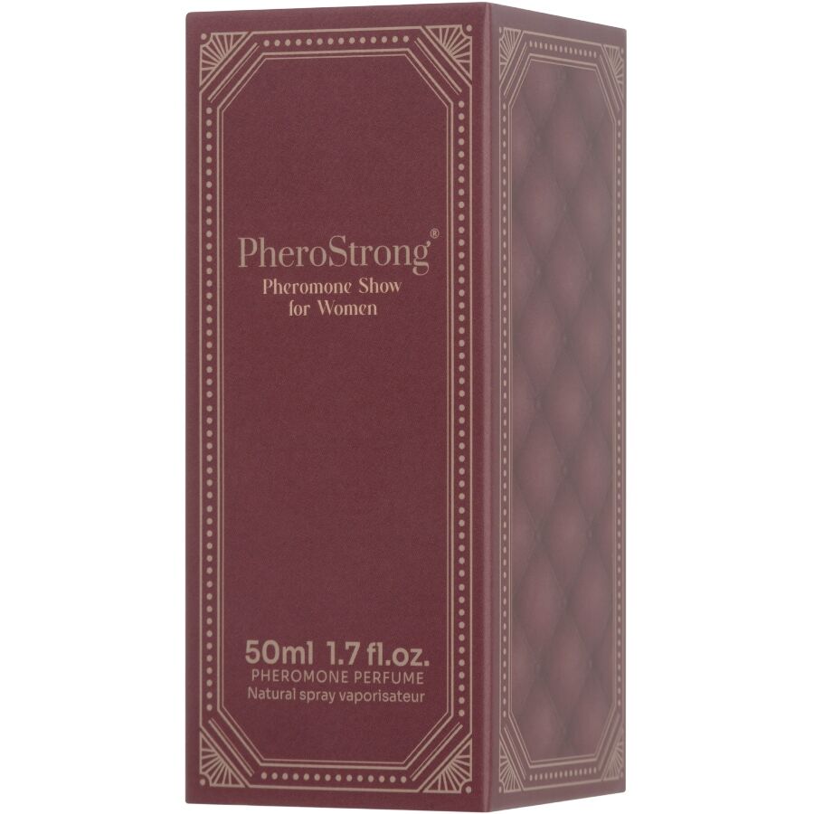 PheroStrong Feromonparfym Show för kvinnor 50 ml