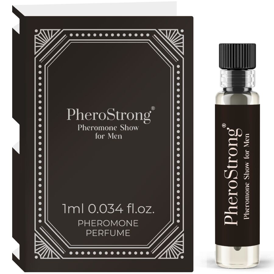 Feromonparfym PheroStrong Show för män 1 ml
