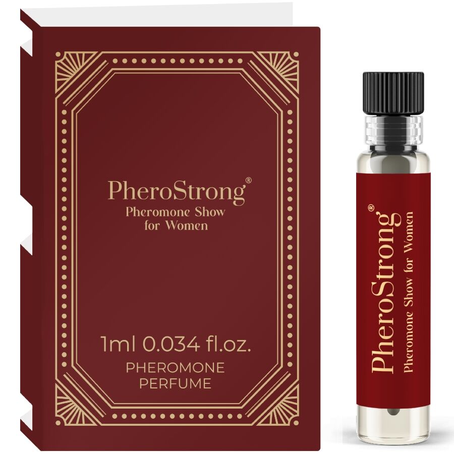 Feromonparfym PheroStrong Show för kvinnor 1 ml