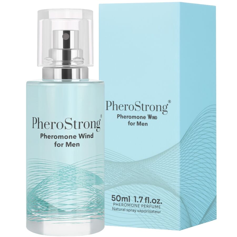 PheroStrong feromonparfym Wind för män 50 ml