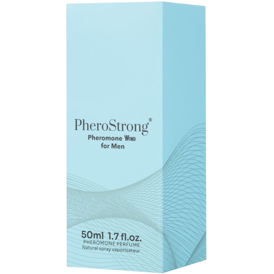 PheroStrong feromonparfym Wind för män 50 ml