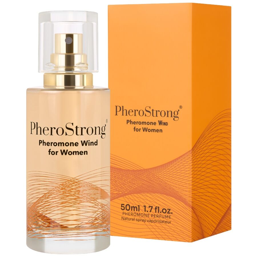 PheroStrong Feromonparfym Wind för kvinnor 50 ml
