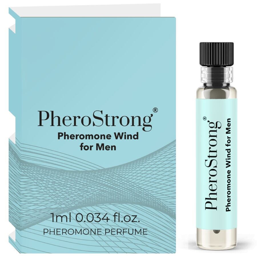 PheroStrong feromonparfym Wind för män 1 ml