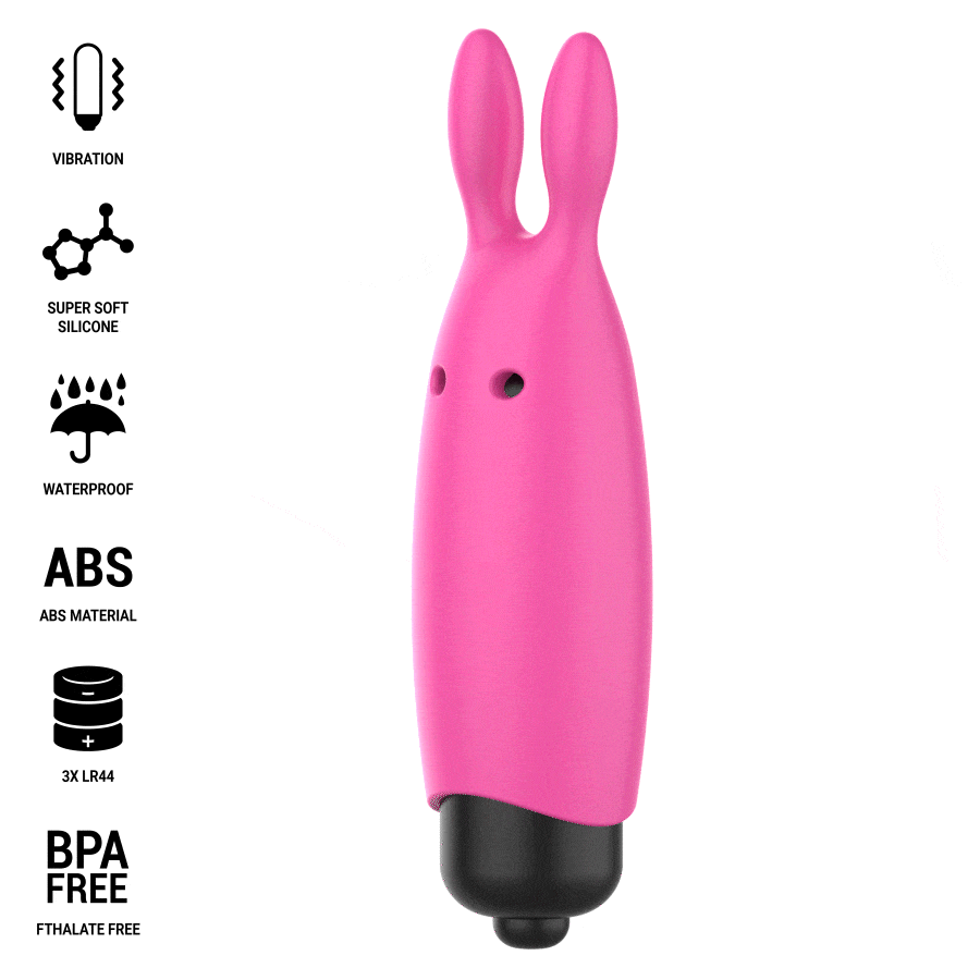 INTENSE - HOPPER PINK VIBRERANDE BULLET 8,3 X 2,4 CM