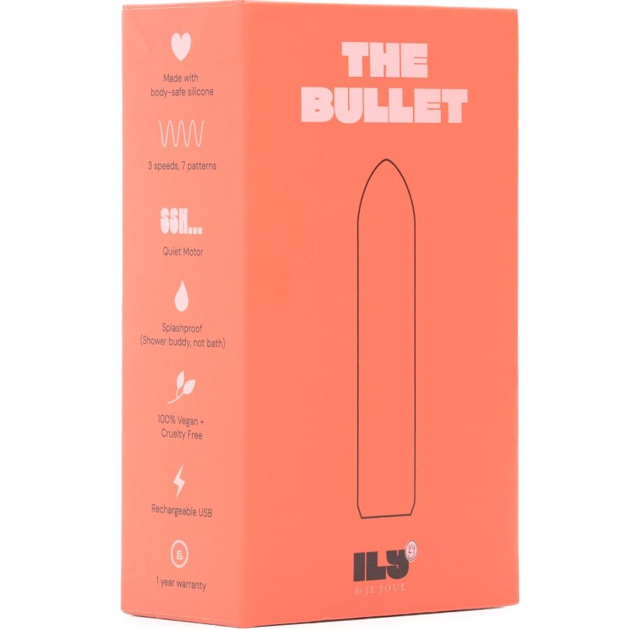 JE JOUE ILY Bullet Pink sexleksak