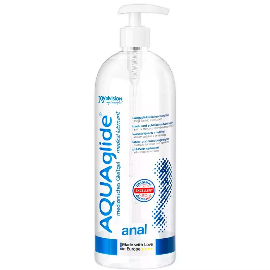 JOYDIVISION AQUAGLIDE anal glidmedel 1 liter