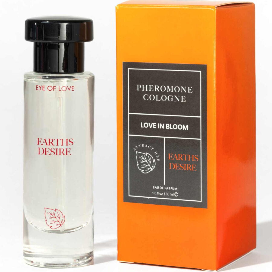 EYE OF LOVE Bloom Male Sativa Parfum 30 ml
