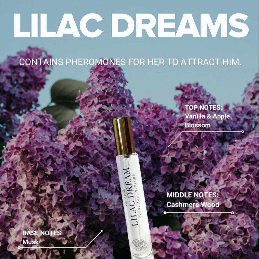 EYE OF LOVE Bloom Female Indica Parfum Lilac Dream 10 ml