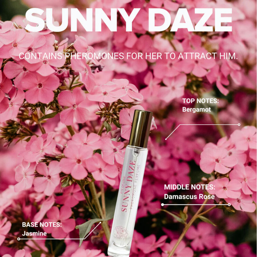 EYE OF LOVE Bloom Female Sativa Parfum Sunny Daze 10 ml