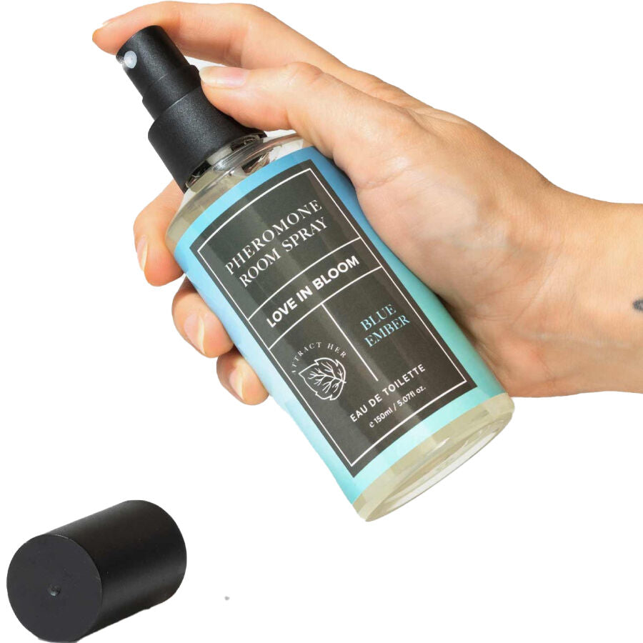 EYE OF LOVE Bloom Room Spray Indica Blue Ember 150 ml