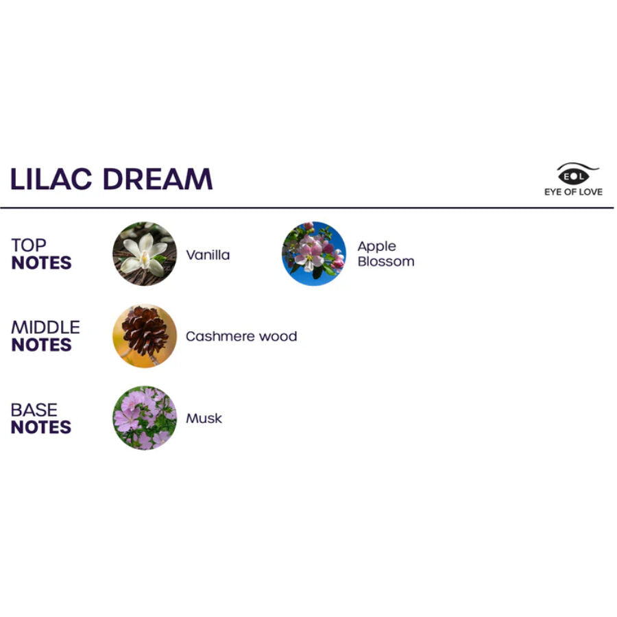 EYE OF LOVE Bloom Room Spray Indica Lilac Dream 150 ml