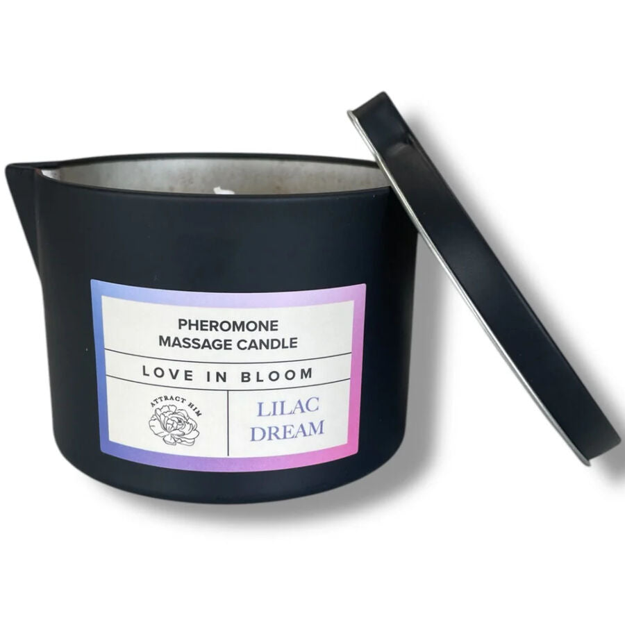 Feromonmassage ljus Lilac Dream 150 ml från Eye of Love