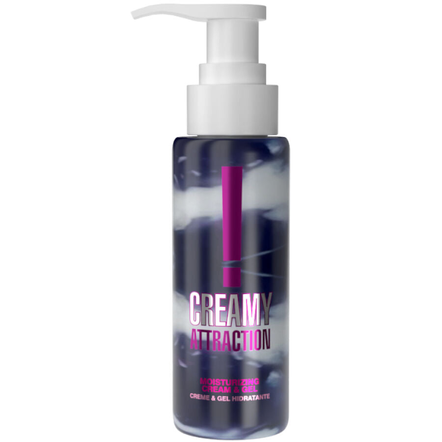 Kyssbar björnbärskräm och gel 100 ml