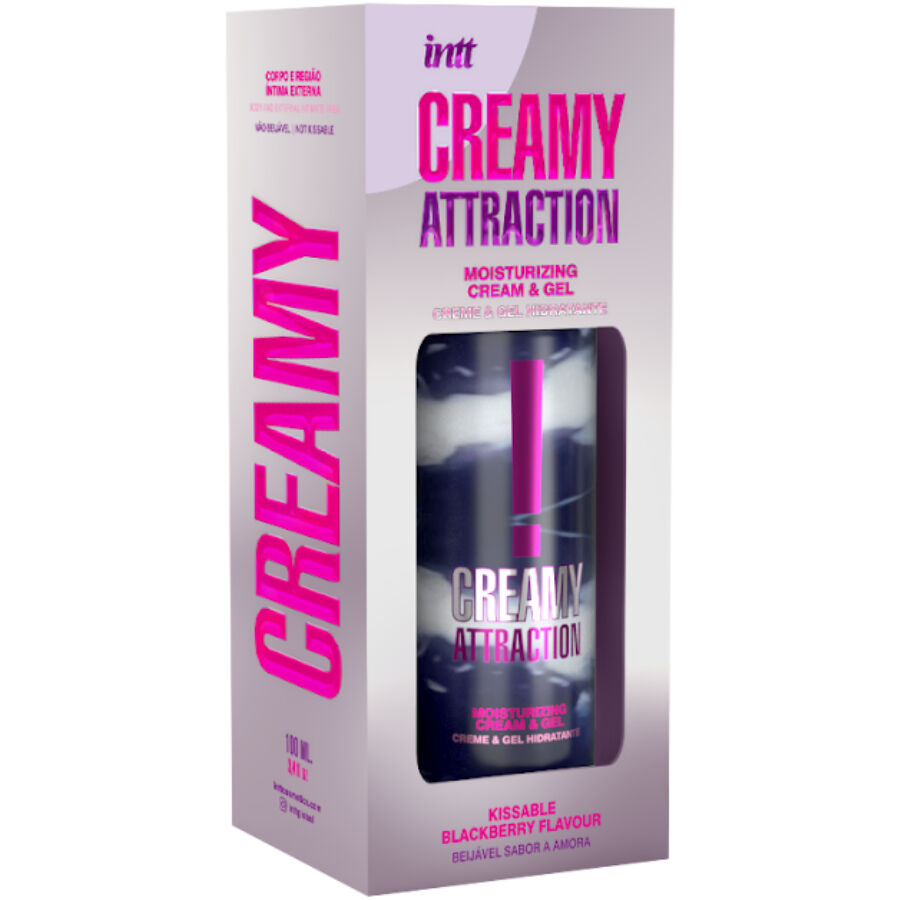 Kyssbar björnbärskräm och gel 100 ml