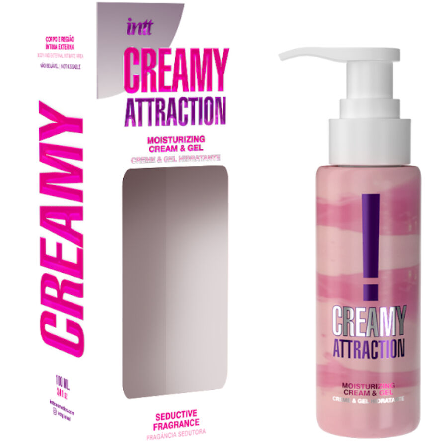 INTT Aphrodisiac Fragrance Cream and Gel 100 ml