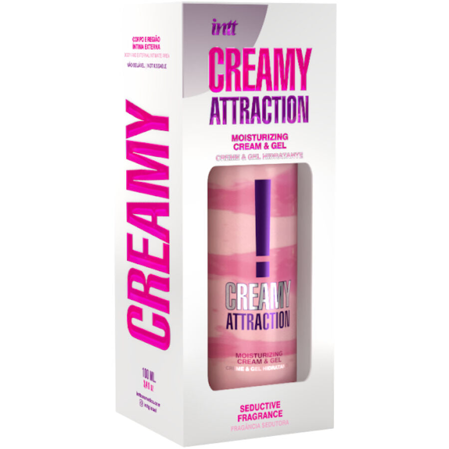 INTT Aphrodisiac Fragrance Cream and Gel 100 ml