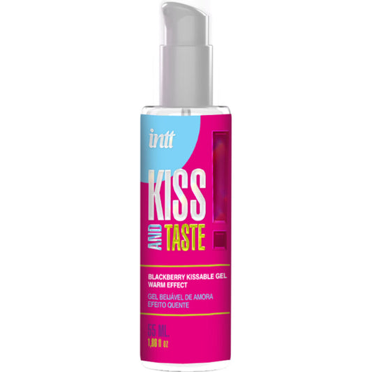 INTT Kissable Warming Gel 55 ml med björnbärssmak