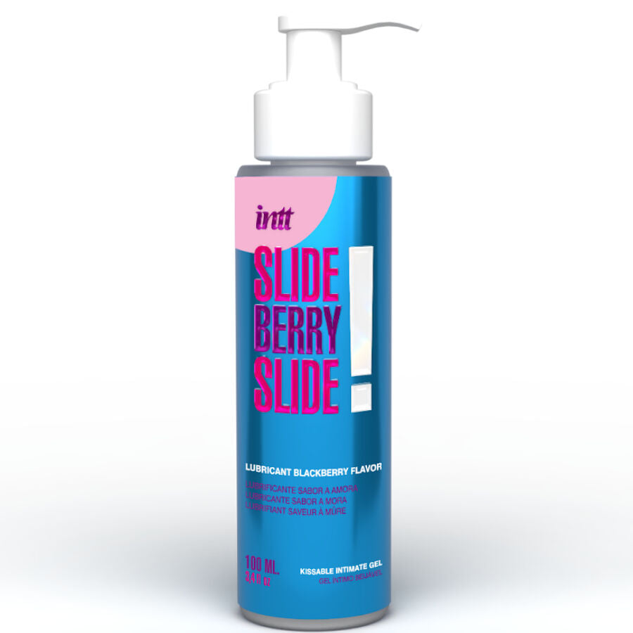 Kysbar vattenbaserad intimgel med björnbärssmak 100 ml