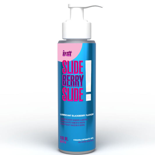 Kysbar vattenbaserad intimgel med björnbärssmak 100 ml