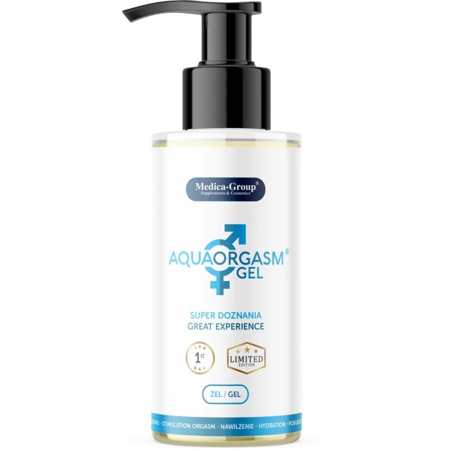 Aqua Orgasm Intimate Gel 150 ml från Medica Group