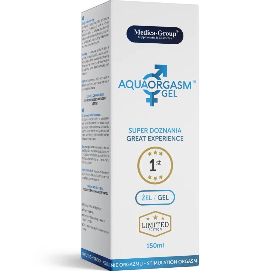 Aqua Orgasm Intimate Gel 150 ml från Medica Group