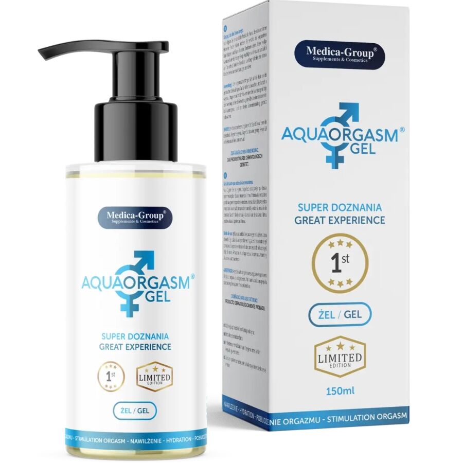 Aqua Orgasm Intimate Gel 150 ml från Medica Group