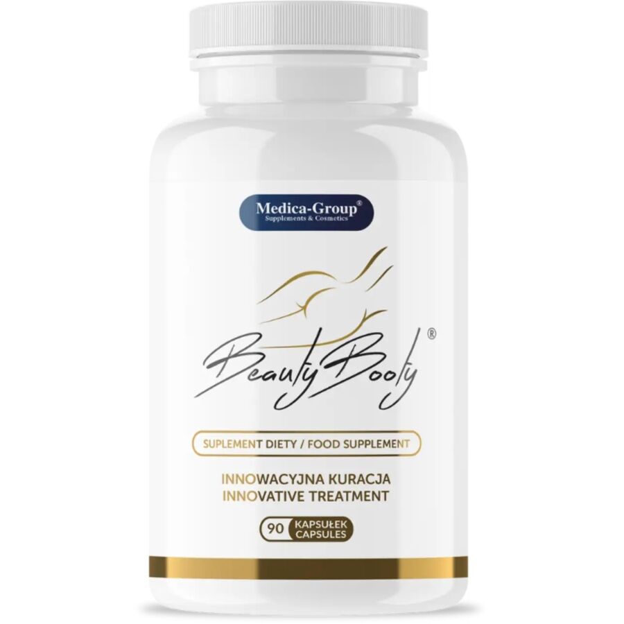 MEDICA GROUP - BEAUTY BOOTY FIRMING 90 KAPSLAR